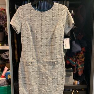 Enfocus studio Baby blue textured dress